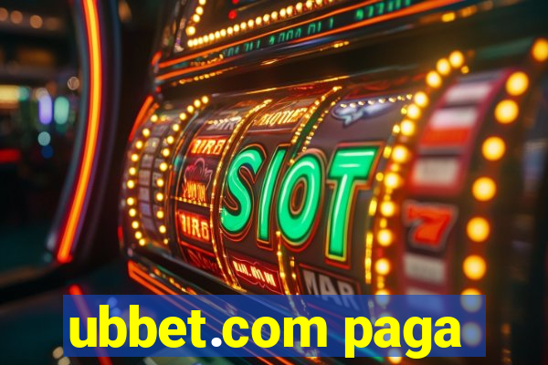 ubbet.com paga